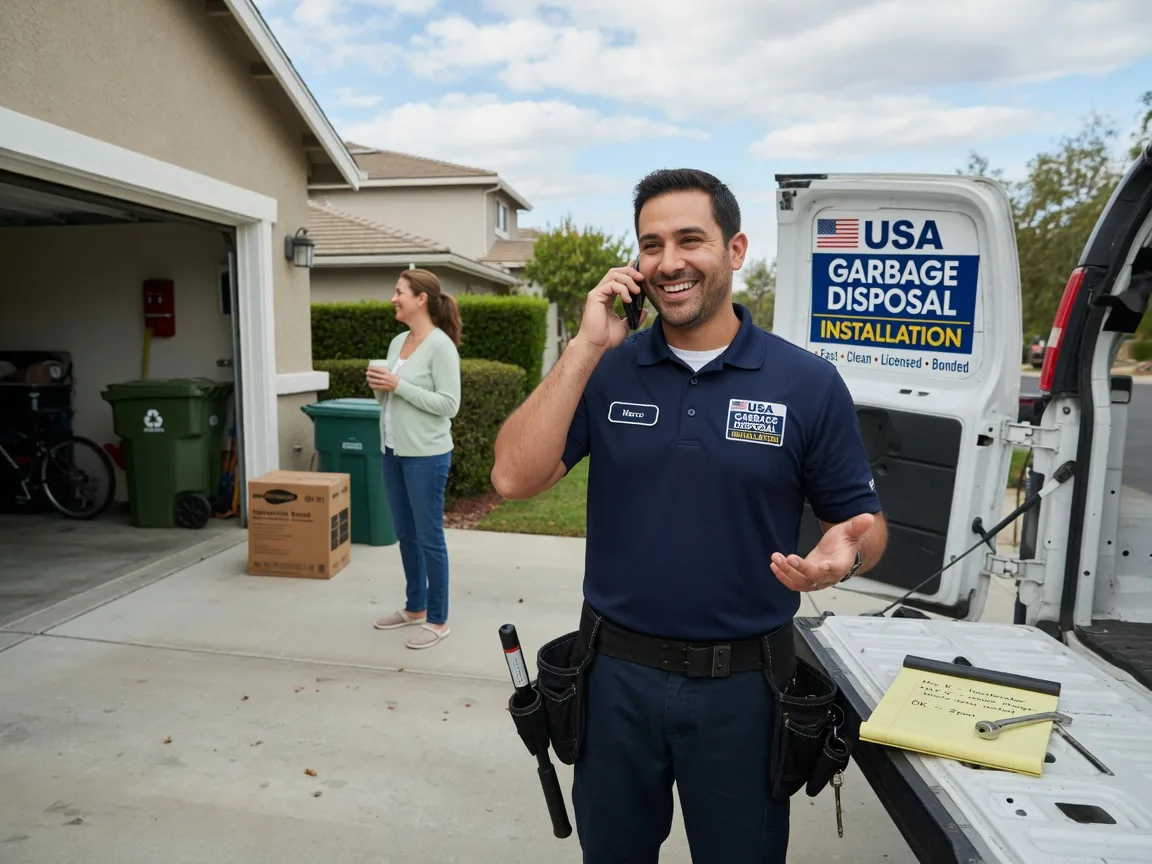 Garbage Disposal Replacement Fountain City, IN FAQs