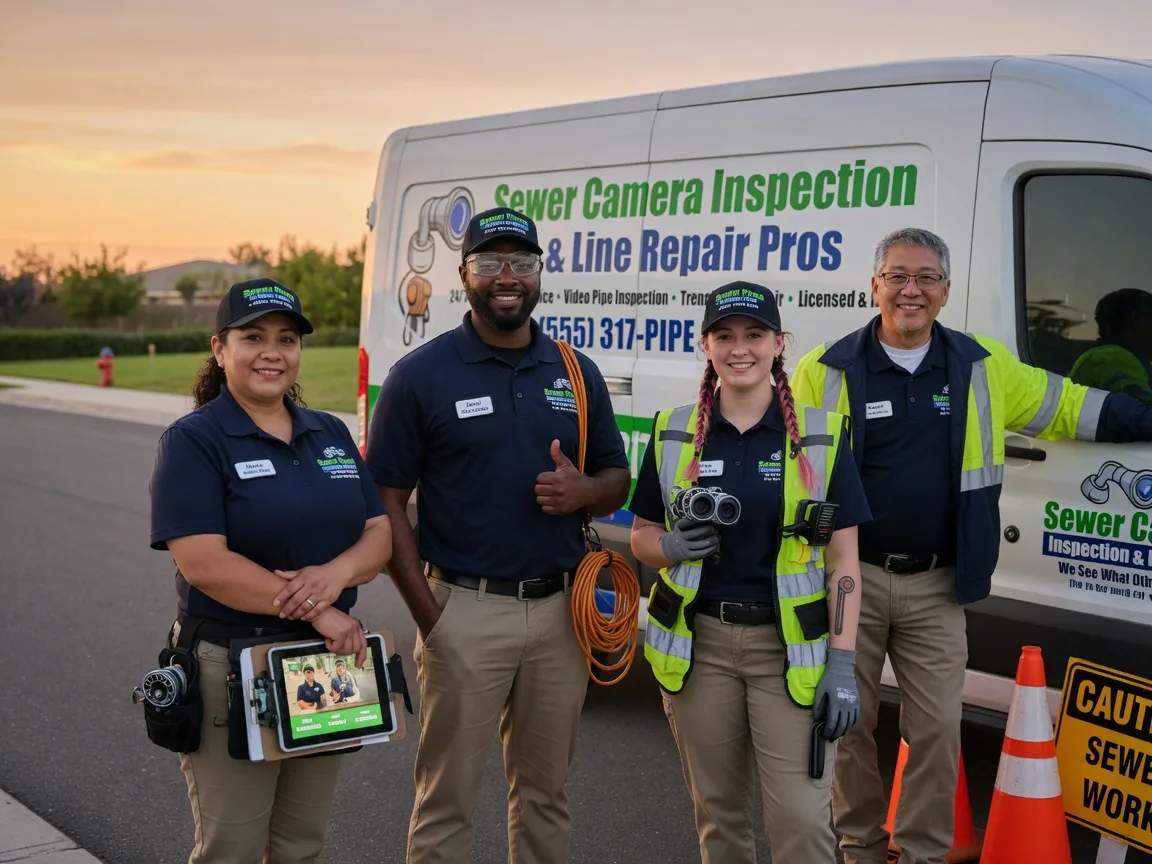 Sewer Line Repair company in Fountain City, IN